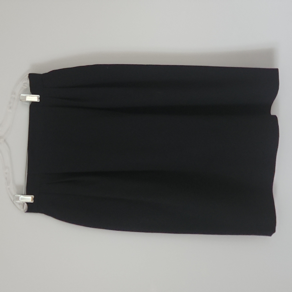 Jones New York 100%wool, navy A-line skirt, size 10